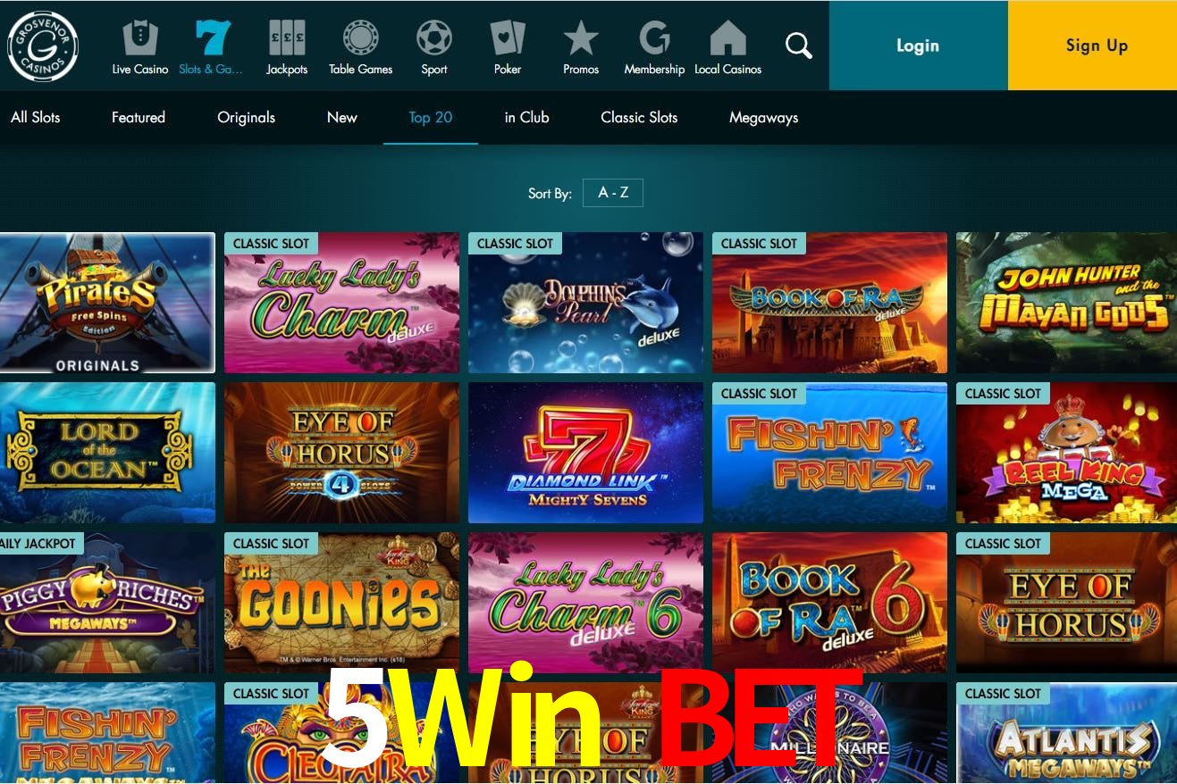 Mesa de Blackjack 5Win Bet